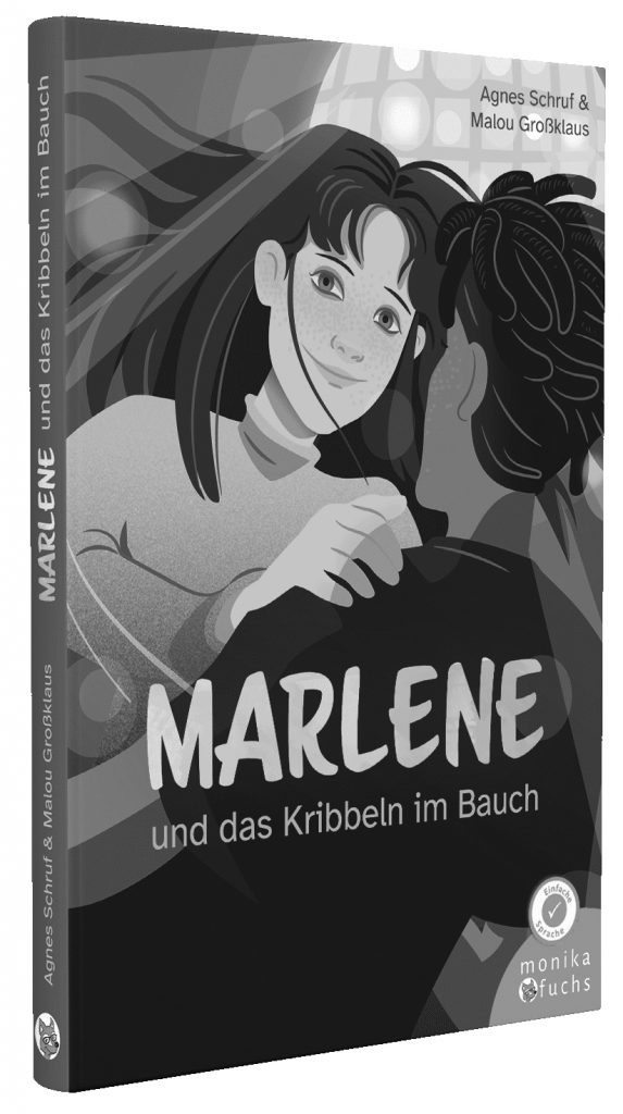 Am 15. März 2024 erscheint das Buch „Marlene und das Kribbeln im Bauch“ im Verlag Monika Fuchs. Geschrieben wurde die Geschichte von Agnes Schruf und die Illustrationen hat Malou Großklaus gezeichnet. Zusammen haben die beiden den Plot entwickelt. Es kann bereits jetzt schon HIER vorbestellt werden. 